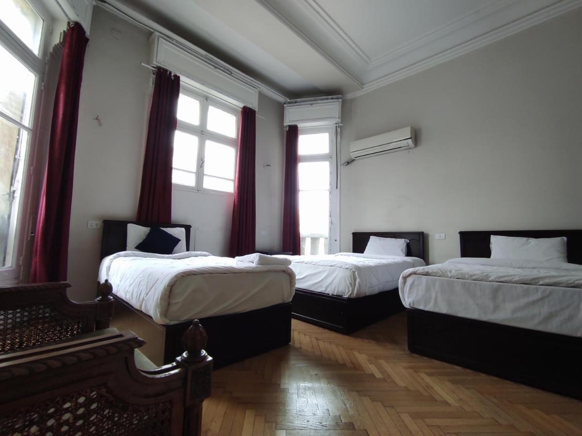 Travelers House Hostel Kairo Exterior foto